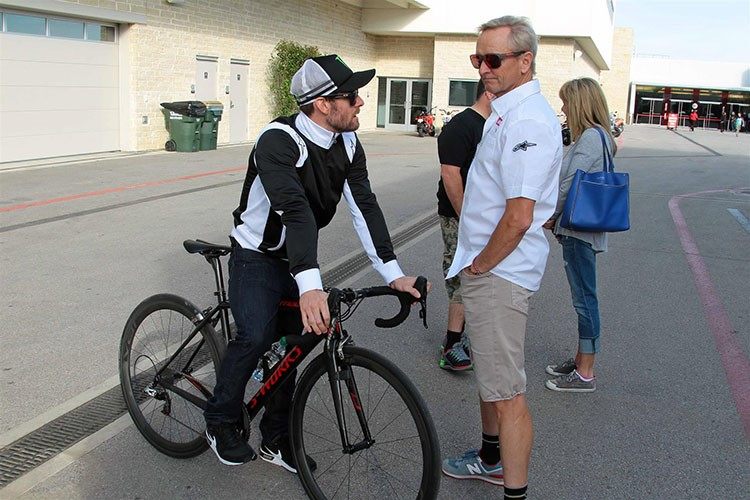 MotoGP : Cal Crutchlow a toujours un petit vélo dans la tête