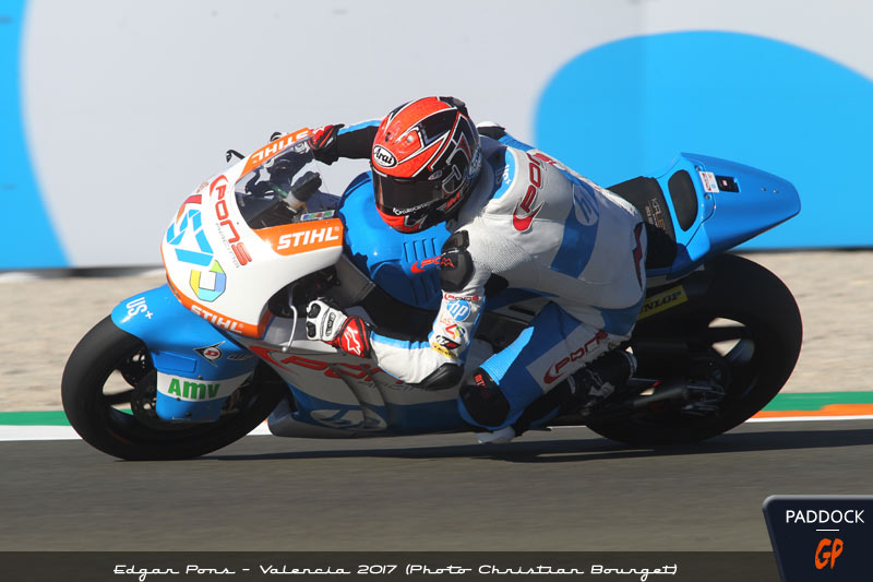 FIM CEV Moto2: Back to square one for Edgar Pons