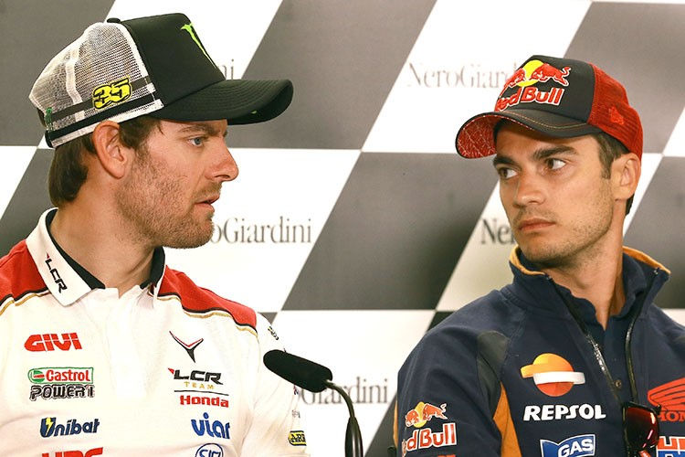 MotoGP Cal Crutchlow: “Dani Pedrosa considers me a threat”