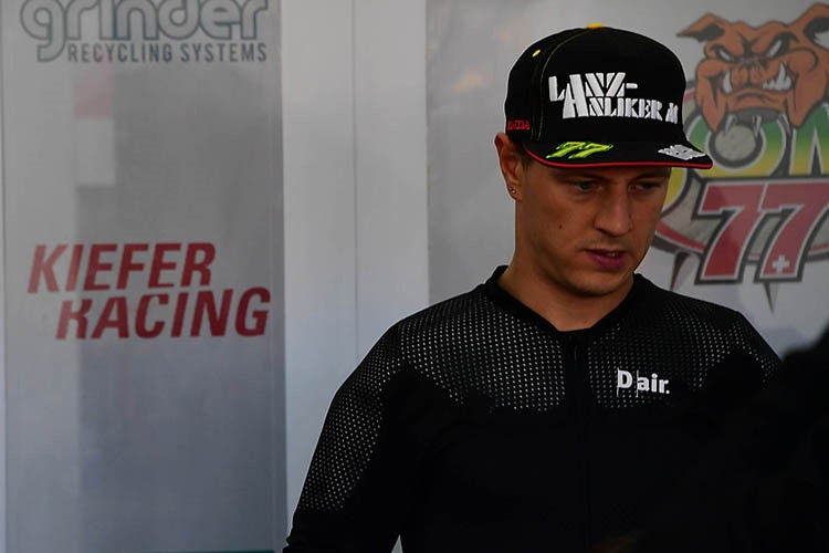 Moto2 2018: Dominique Aegerter tranquilizado depois de trabalhar num plano B!