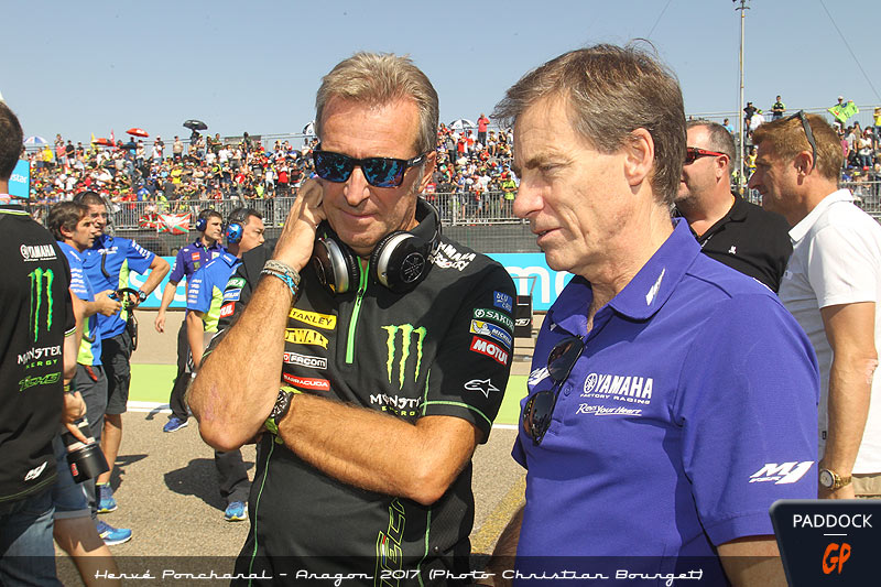 MotoGP Interview exclusive Hervé Poncharal (Part 2) : problématique du triptyque motos-pilotes-sponsors et Jonas Folger...