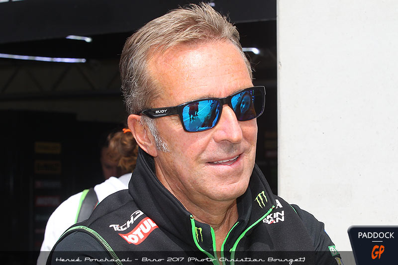 MotoGP 2019 – Hervé Poncharal : Priorité à Yamaha, moto d’usine ou pas. Mais KTM et Suzuki restent une option envisageable…