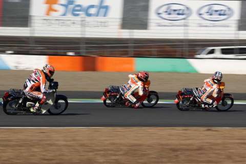 [Video] Dani Pedrosa wins the last race of the season at Motegi!