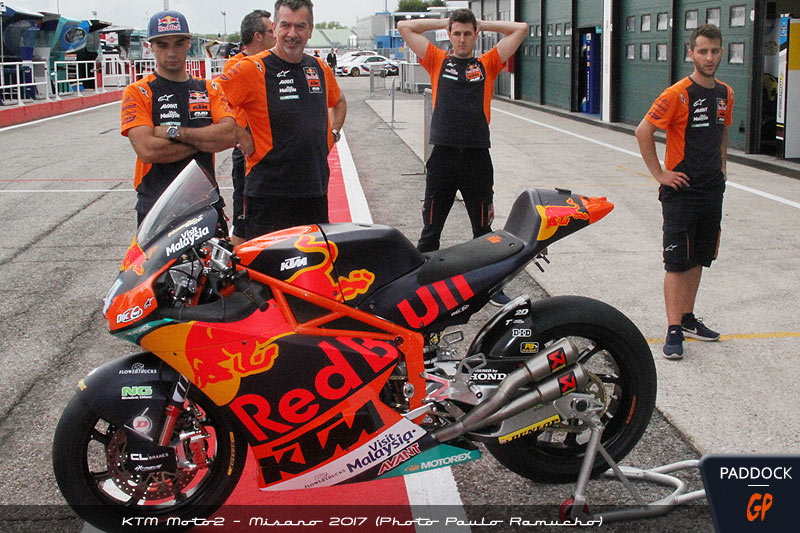 Moto2: “Caso Pickworth/Kiefer/KTM”, todos ficam ocupados!