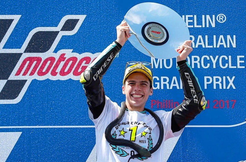 Moto2 Joan Mir : « L'objectif sera de se battre pour être en tête dès les premières courses »