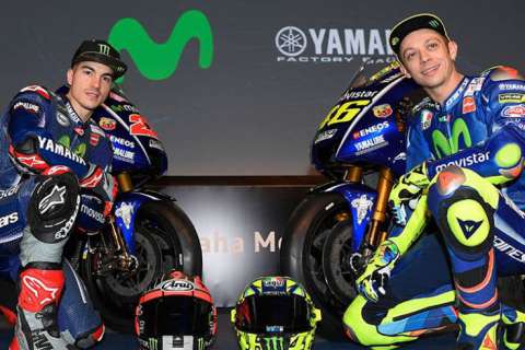 The Movistar Yamaha MotoGP team will present itself on January 24 in Madrid