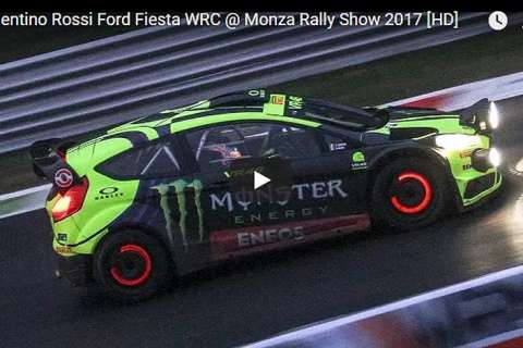 Monza Rally Show J.1 : Valentino Rossi pénalisé mais toujours dans la course ! [Vidéo]