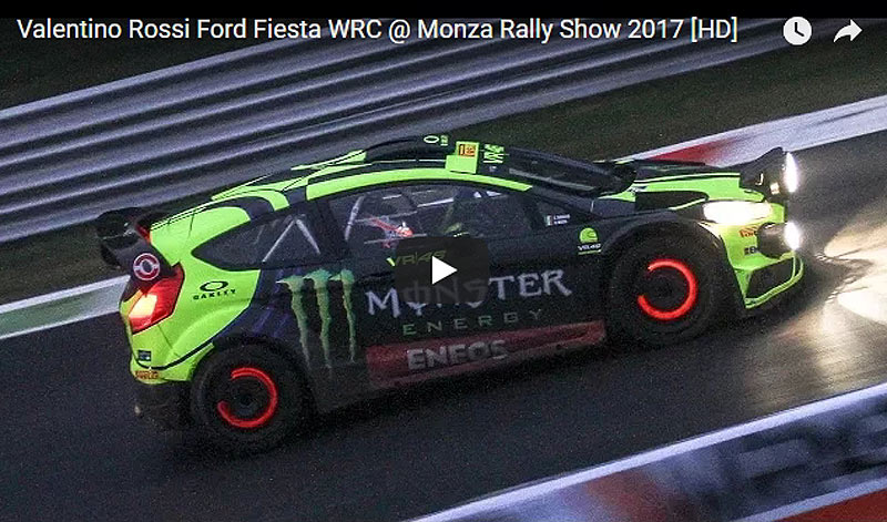 Monza Rally Show J.1 : Valentino Rossi pénalisé mais toujours dans la course ! [Vidéo]
