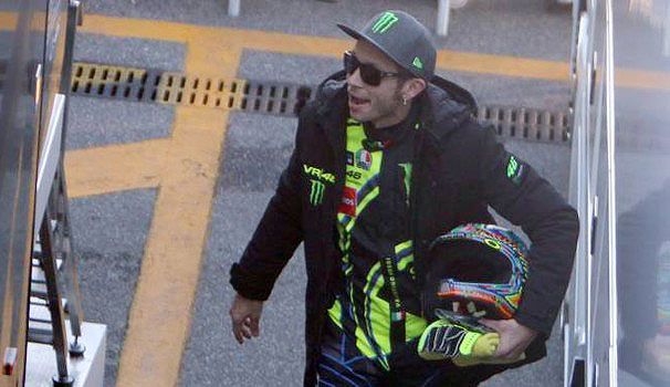 [Video] Valentino Rossi training at the Monza Rally Show