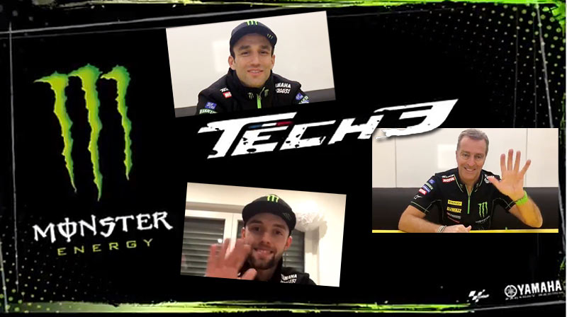 MotoGP : l’équipe Tech3 vous souhaite un Joyeux Noël ! (vidéos)