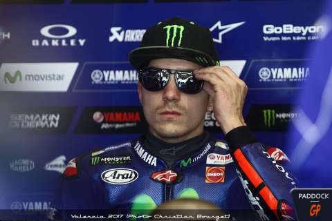 Maverick Vinales: “In Valencia, I came out crying after every practice session”