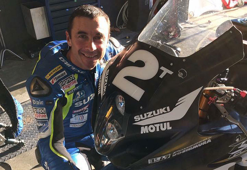 EWC : Fracture du pied pour Vincent Philippe lors d’essais privés