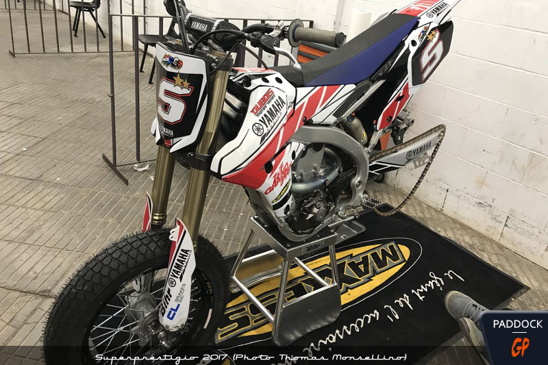 Superprestigio : quelles motos ?