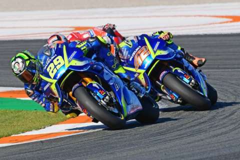 MotoGP Davide Brivio: “I hope that in 2018 Iannone will have become a real Suzuki rider”