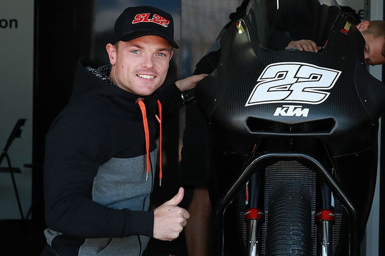 MotoGP : Sam Lowes préfère Maverick au cinéma et Valentino en Grand Prix