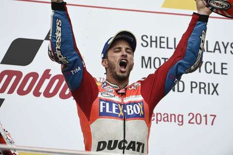 MotoGP Andrea Dovizioso : « La nouvelle génération n’a pas peur de tomber et ça reste pour moi un mystère »
