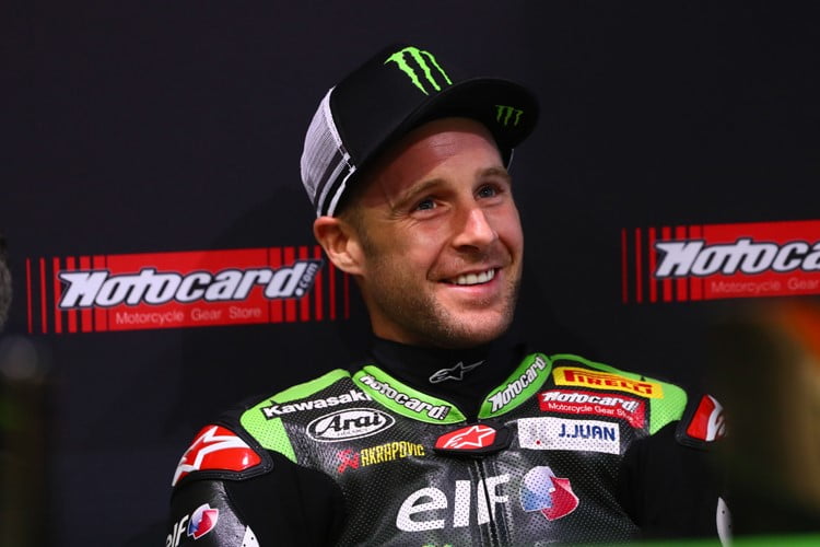 MotoGP Jonathan Rea : « Cette saison 2018 va être la plus passionnante pour mon agent »