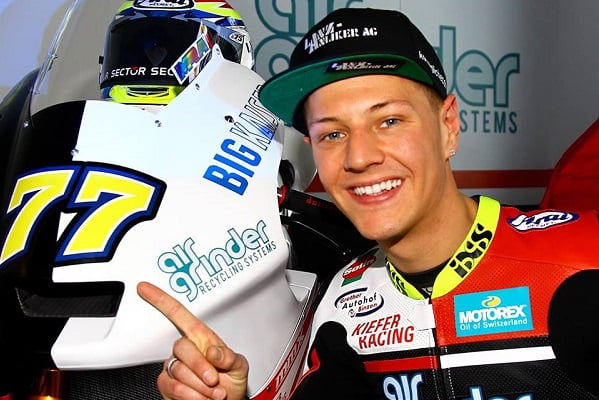 Kiefer Racing confirme Dominique Aegerter sur KTM en Moto2