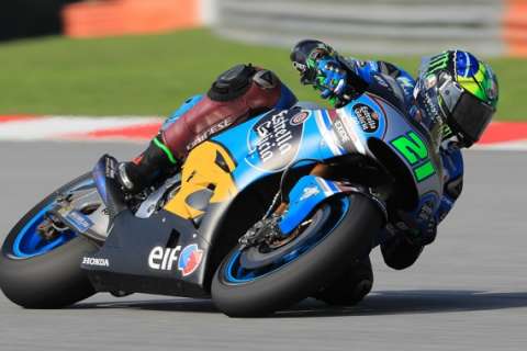 MotoGP #SepangTest J.1 [CP]: Morbidelli et Lüthi démarrent sur le mouillé