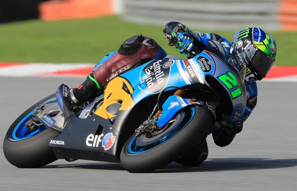 MotoGP #SepangTest J.1 [CP]: Morbidelli et Lüthi démarrent sur le mouillé