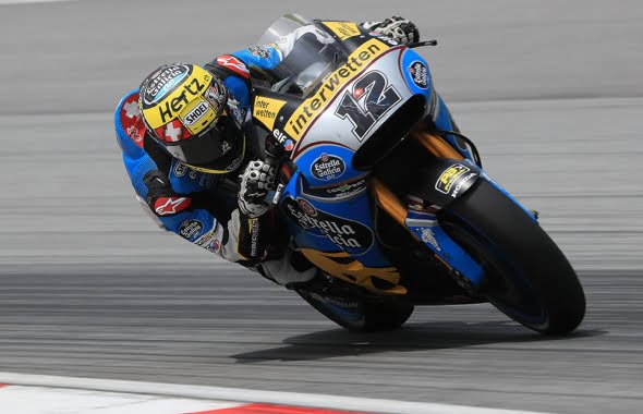 MotoGP #SepangTest J.2[CP]: Morbidelli et Lüthi progressent à Sepang