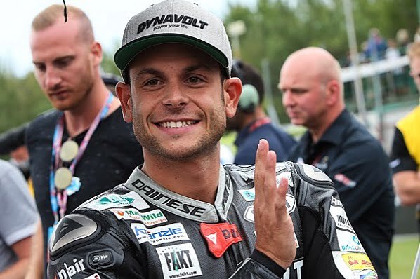 Moto2 サンドロ・コルテセ「自分の失敗を誰のせいにもしない」