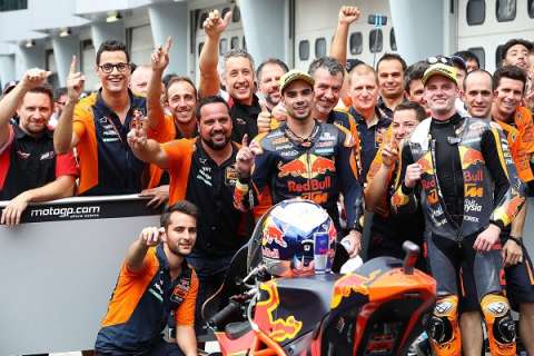 Moto2 Indonésie FP : Fermin Aldeguer est de retour