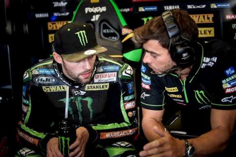 Nicolas Goyon (Tech3 MotoGP) “Everything went wrong for Folger after his podium”