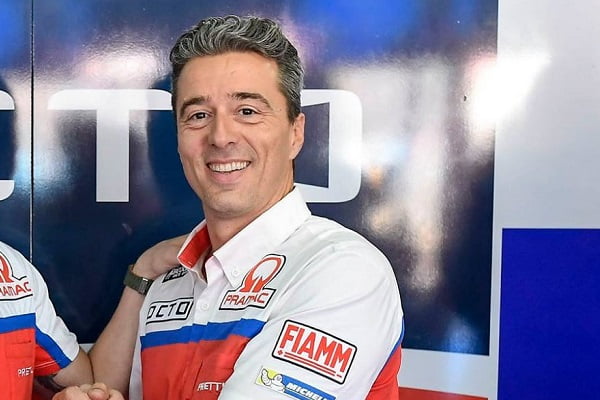 Francesco Guidotti (Pramac MotoGP) « Avec Jack Miller, l’espérance de faire émerger un pilote talentueux est là »