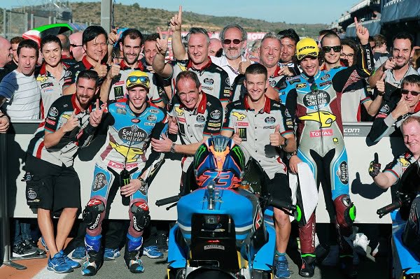 Michael Bartholémy (Marc VSD) « Le but du team est d’amener nos meilleurs pilotes du Moto2 en MotoGP »