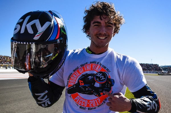Moto2 Francesco Bagnaia : « Ne sous-estimer personne, mais être convaincu de ses propres moyens »