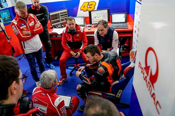 Paolo Ciabatti “Pramac é a equipa júnior da Ducati no MotoGP”