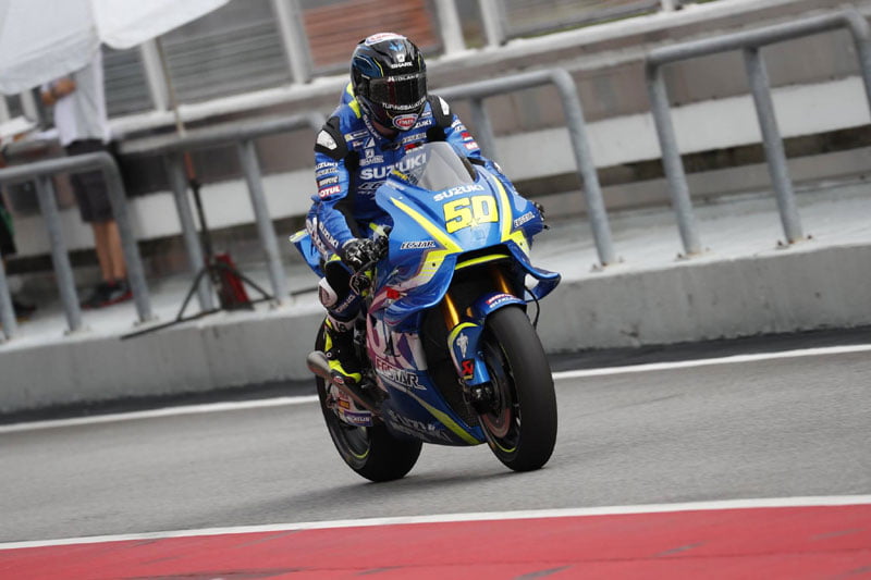 MotoGP Sepang private tests J.3: rain, always rain!