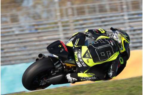 Moto3 Indonésie FP2 : Adrian Fernandez s’offre le record du tour