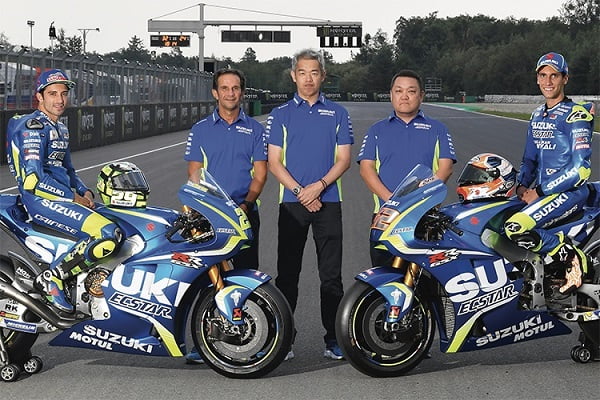 Shinichi Sahara, MotoGP project leader Suzuki, « sur la bonne voie pour 2018 »