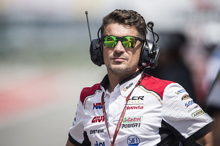 MotoGP: Even with a Crutchlow in his team, Cecchinello doubts he could have beaten Zarco