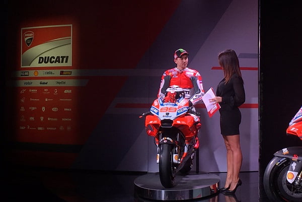 MotoGP Jorge Lorenzo “In 2018 we start with a much more competitive base”