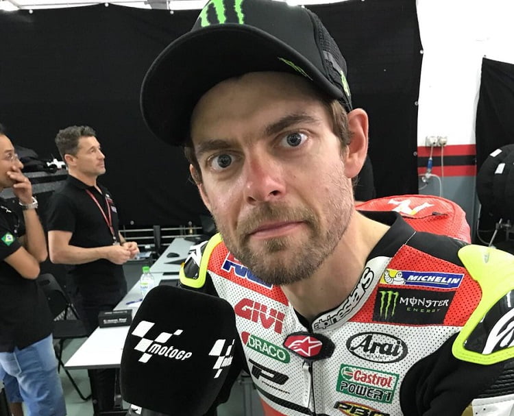 MotoGP #SepangTest J.1: Crutchlow lost 6,5 kilos!