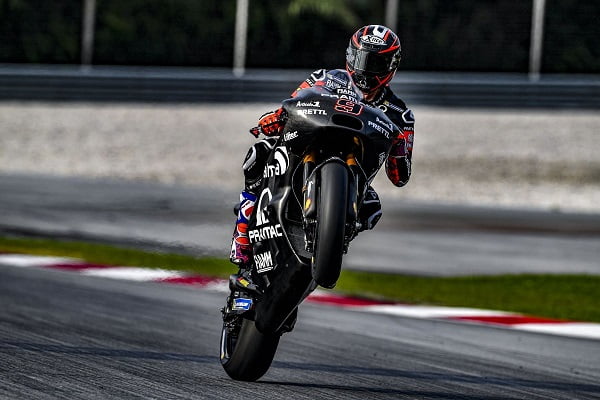 MotoGP #SepangTest J.1 Petrucci and his Ducati GP18 in the top 4, Miller fifth