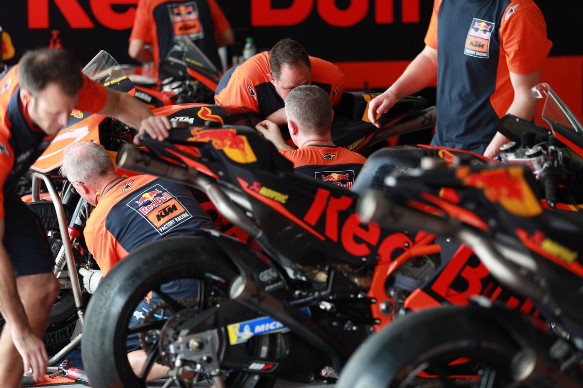 MotoGP #SepangTest J.1 : KTM travaille dans la discrétion...