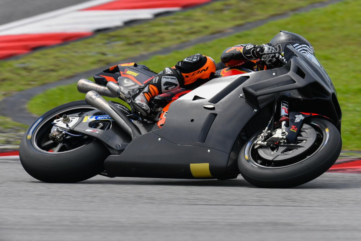 MotoGP #SepangTest : KTM se lance dans la course... aux ailerons !