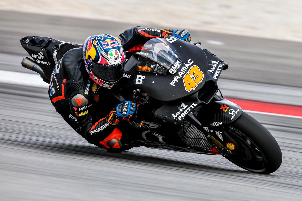 MotoGP #SepangTest J.3 Jack Miller primeiro independente e ainda no top 5