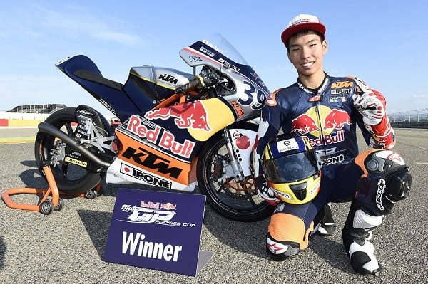 Moto3: Kazuki Masaki substitui Juanfran Guevara na RBA