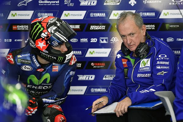 Forcada (Yamaha) « Rossi et Vinales doivent aussi développer la moto »