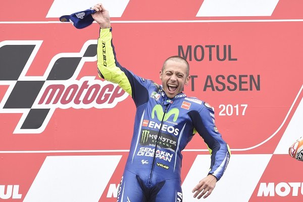 MotoGP Bruscolini : « Valentino Rossi n’aura jamais d’héritier. Heureusement »