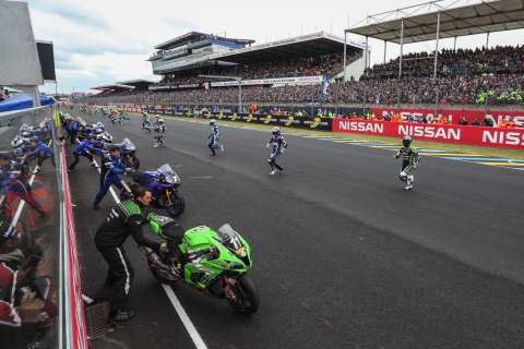 EWC : la saison 2018 se met en place...