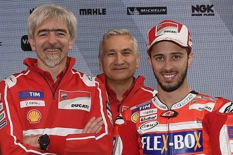 Davide Tardozzi (Ducati MotoGP) « Je vois maintenant une lumière dans les yeux de Dovizioso »