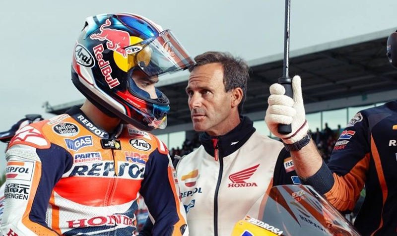 Honda Racing Corporation annonce la nomination d’Alberto Puig au poste de Team Manager du Repsol Honda Team