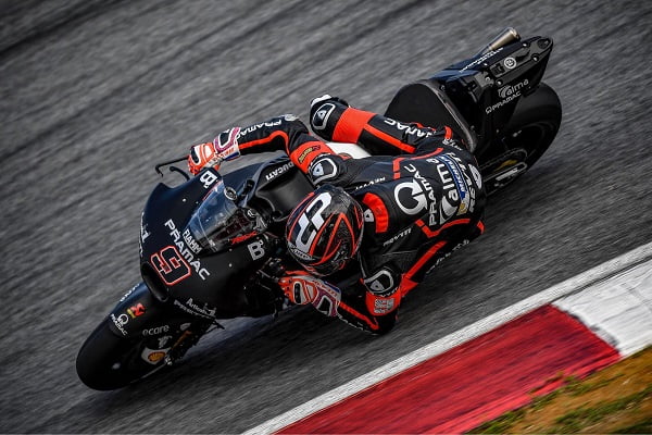MotoGP #SepangTest J.3 Danilo Petrucci threatened by his young teammate Jack Miller