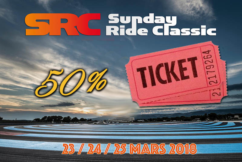 SRC: The Sunday Ride Classic ticket office is open… and at half price!